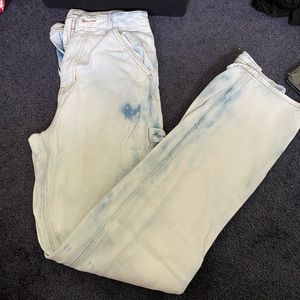 Pacsun Tie dye carpenter jeans